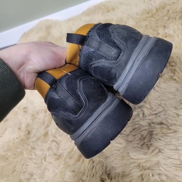 Carhartt Force Men's Size 9 Steel Toe Black Oxford Work Sneaker Shoe Lace Up - Picture 6 of 10